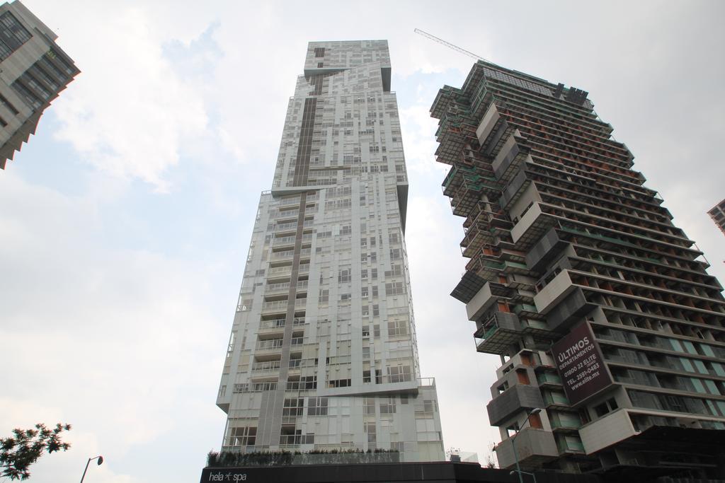 מקסיקו סיטי Torre Siroco Boutique Apartment מראה חיצוני תמונה